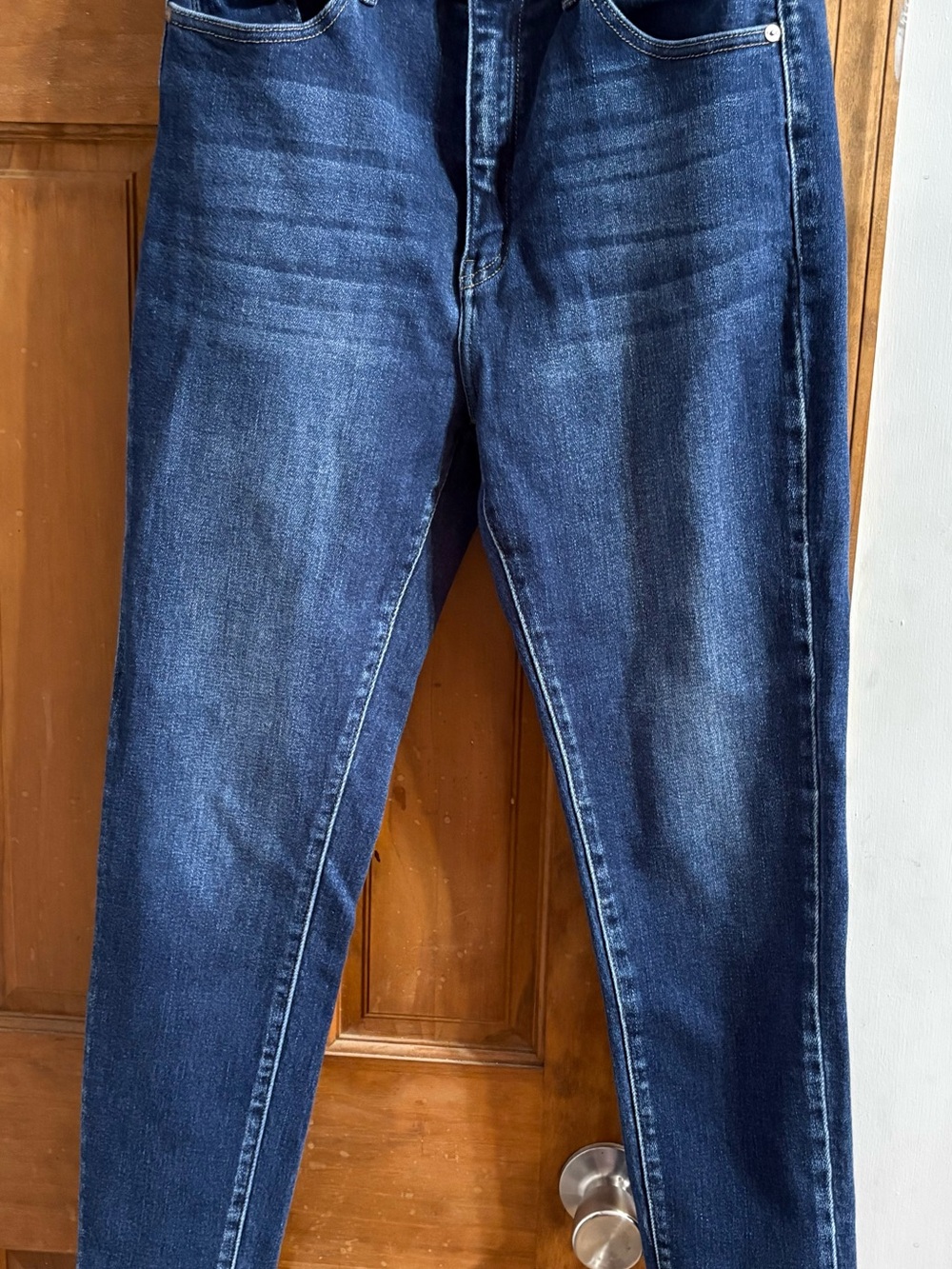 KanCan Skinny Jeans in Dark Blue Wash